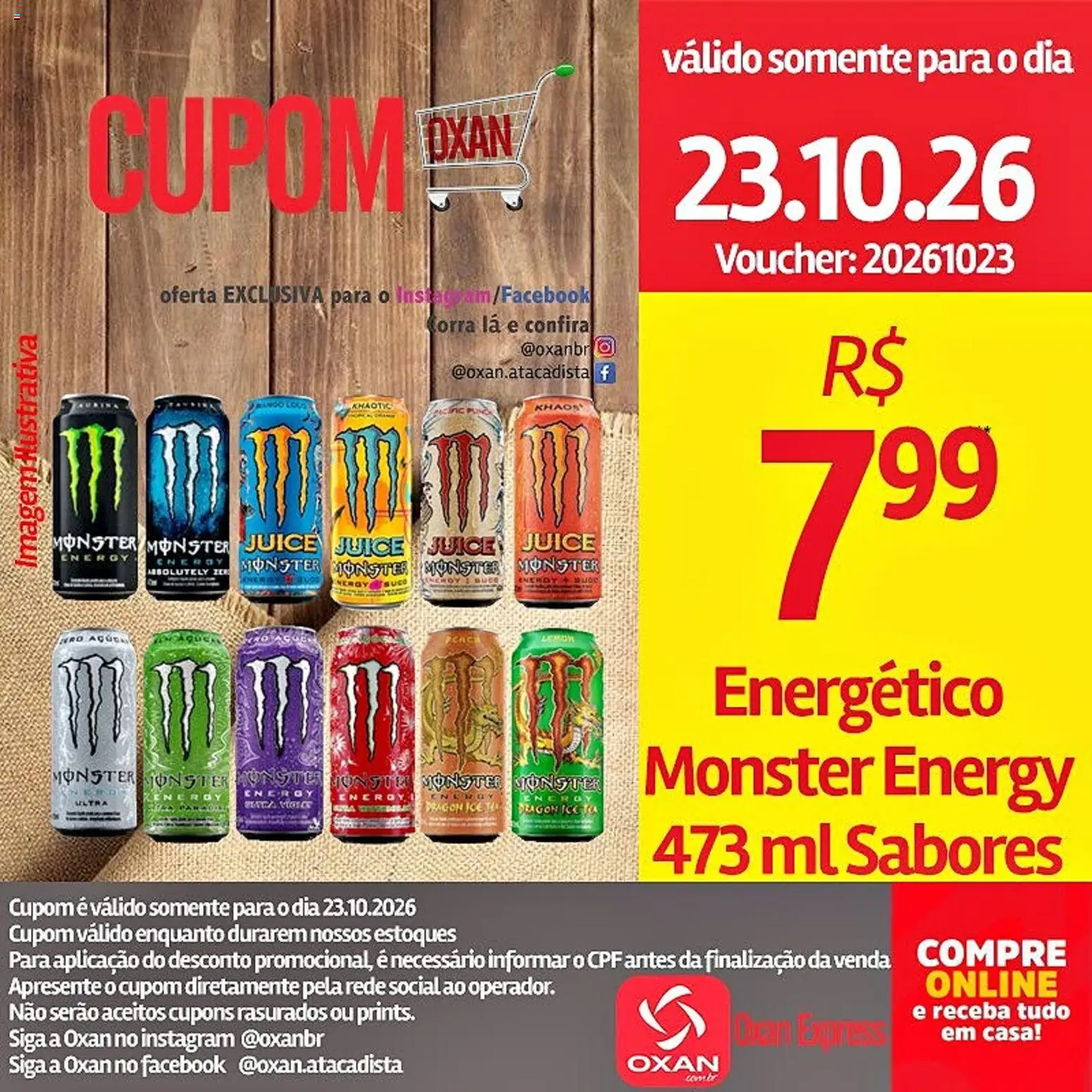 Ofertas Oxan Atacadista até 23/10/2026. - Página 6