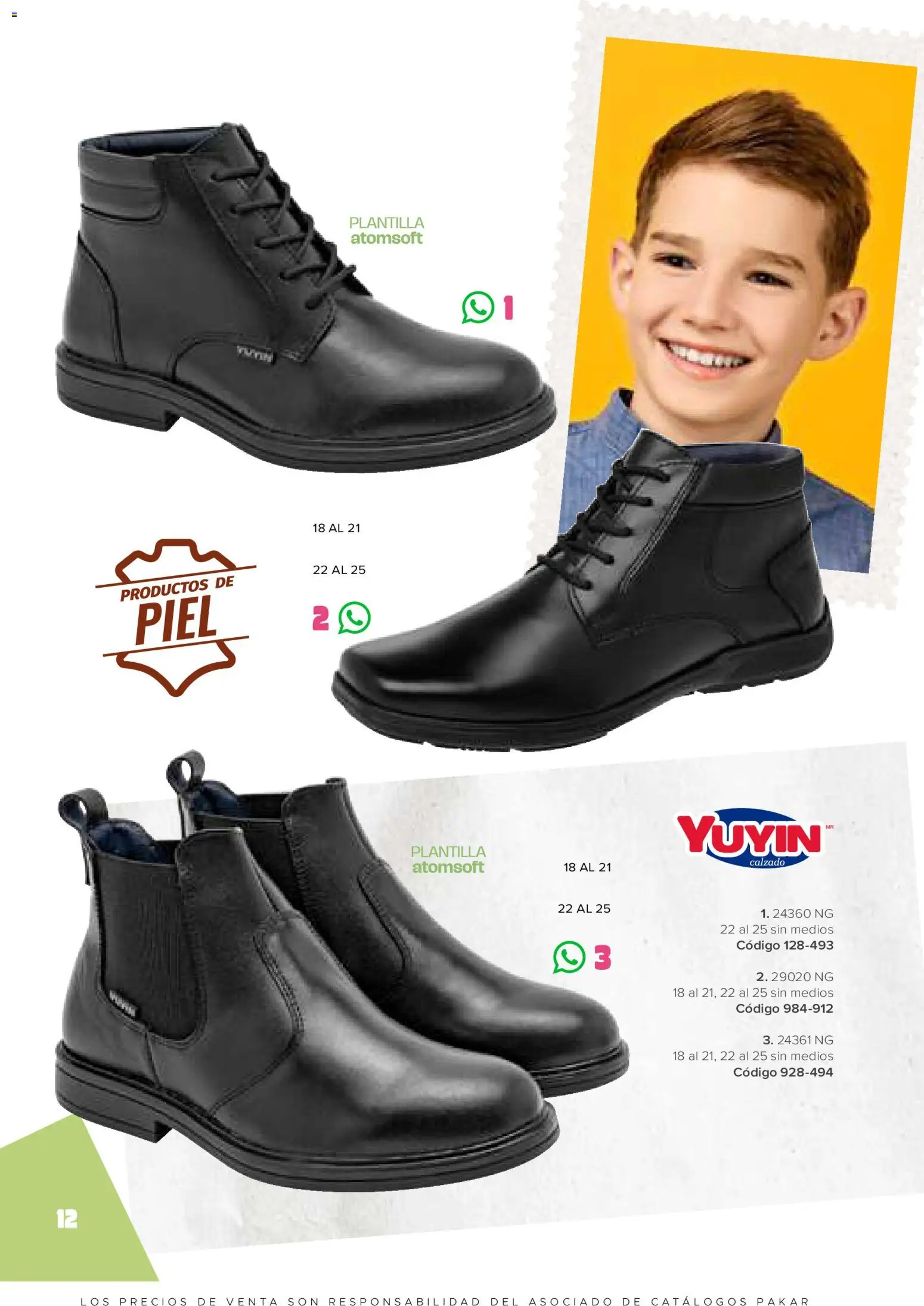 Vista previa las ofertas de la tienda SC Pakar - Catálogo Junior desde el 30/01/2026 