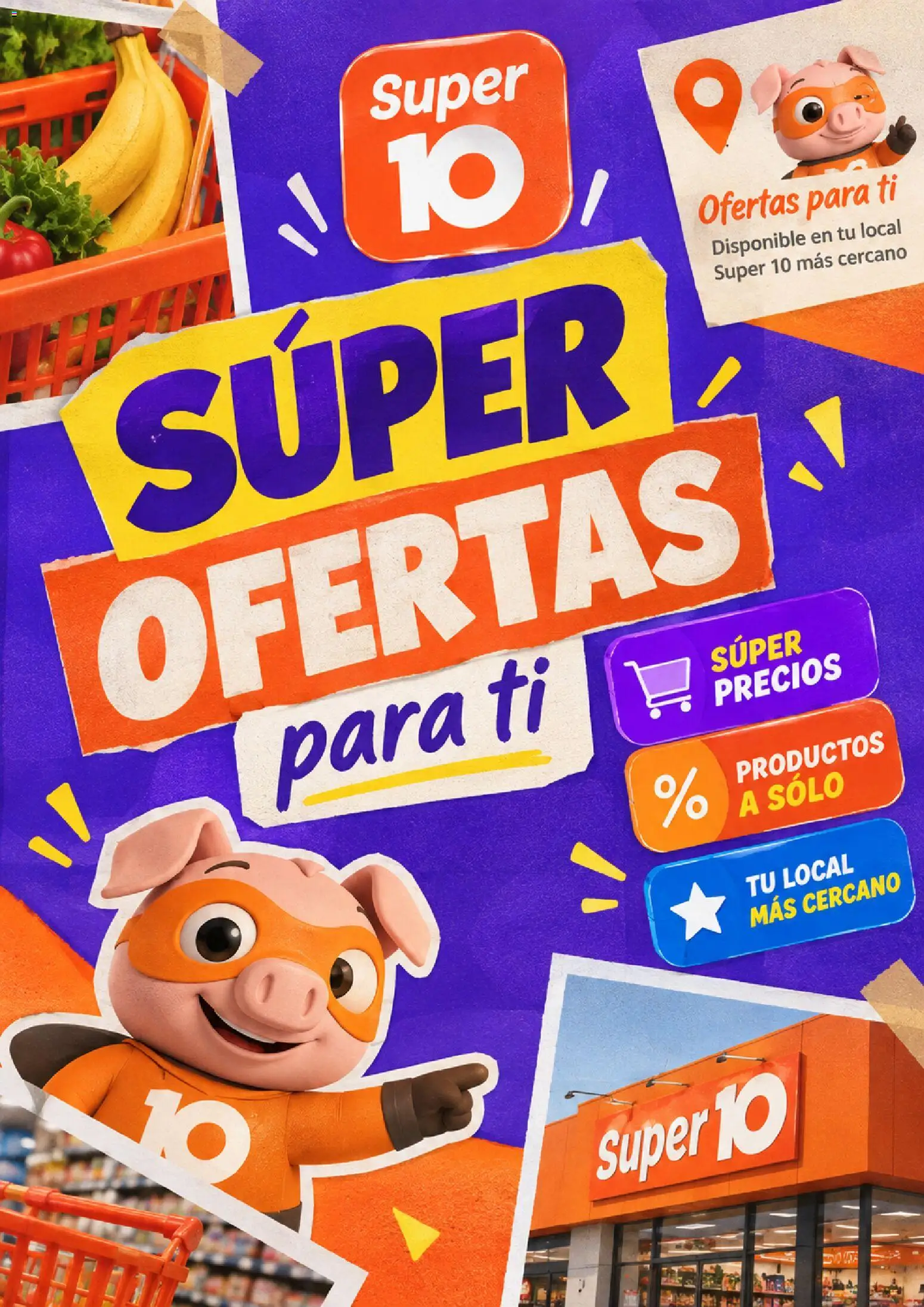 Folleto de la tienda Mayorista 10 válido desde el 05.10.2026 