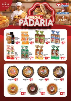 Pré-Visualização do folheto "Mateus ofertas Especial Padaria" da loja Mateus válido a partir de 21/05/2026