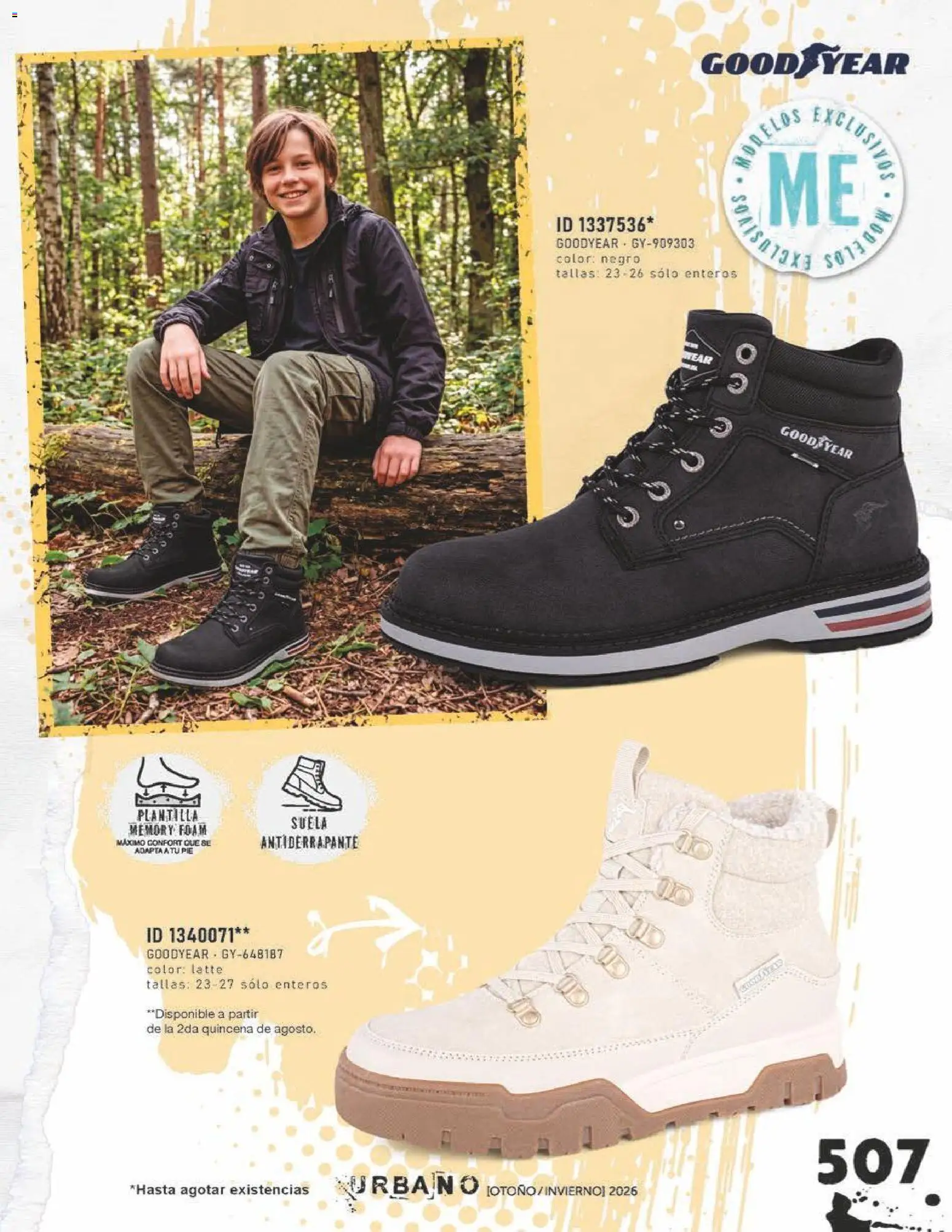 Vista previa las ofertas de la tienda Price Shoes - Price Shoes catálogo Urbano desde el 31/07/2026 