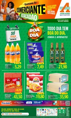 Pré-Visualização do folheto "Atacadão ofertas - SP" da loja Atacadão válido a partir de 09/06/2026