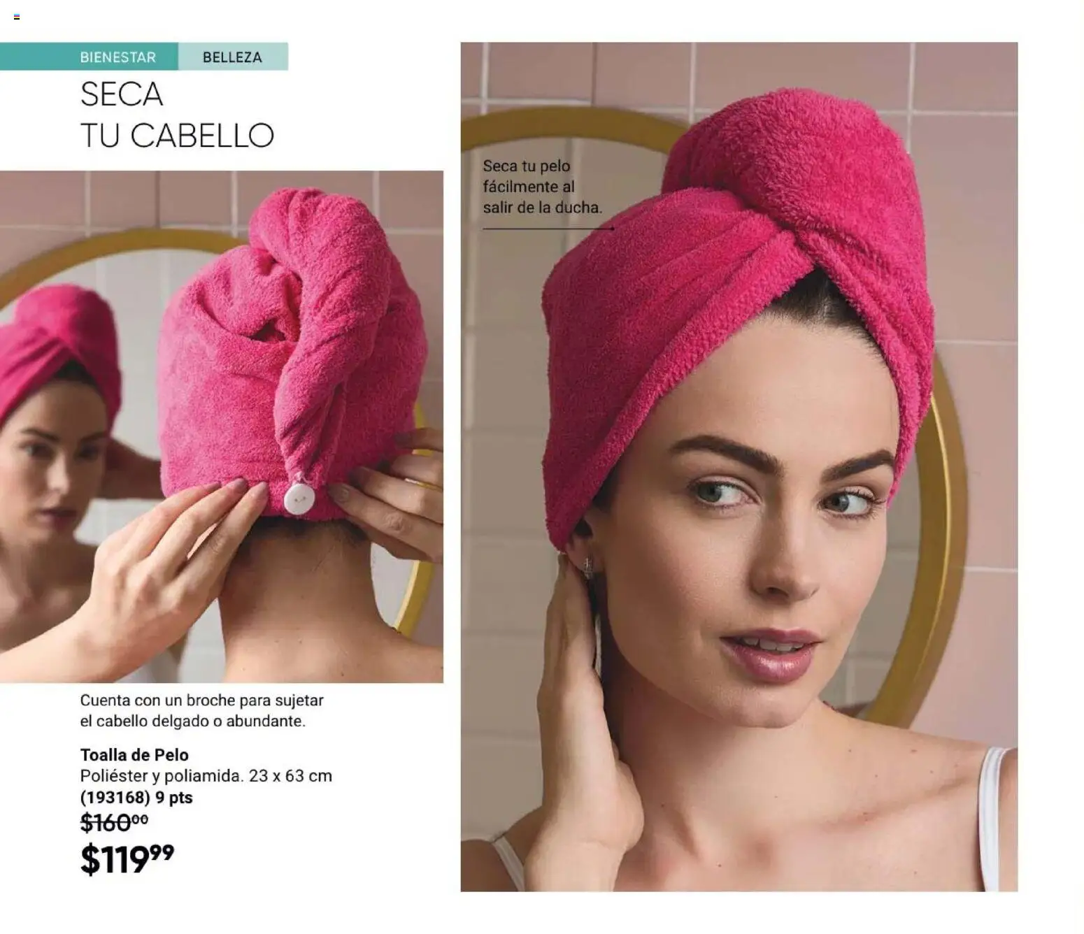 Vista previa las ofertas de la tienda AVON - Casa & Estilo 4 2026 desde el 20/02/2026 - Toalla