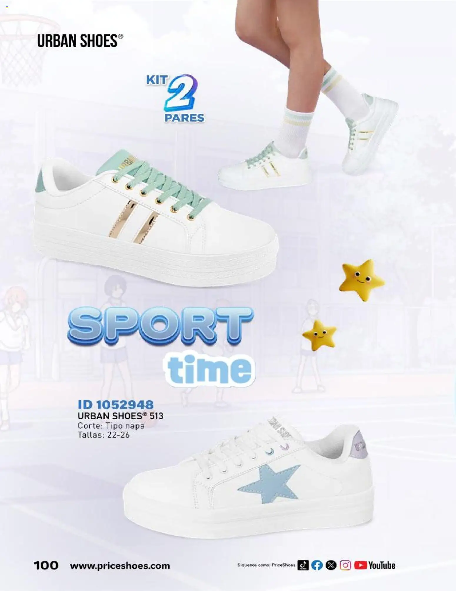 Vista previa las ofertas de la tienda Price Shoes - Catálogo Escolar desde el 01/09/2025 