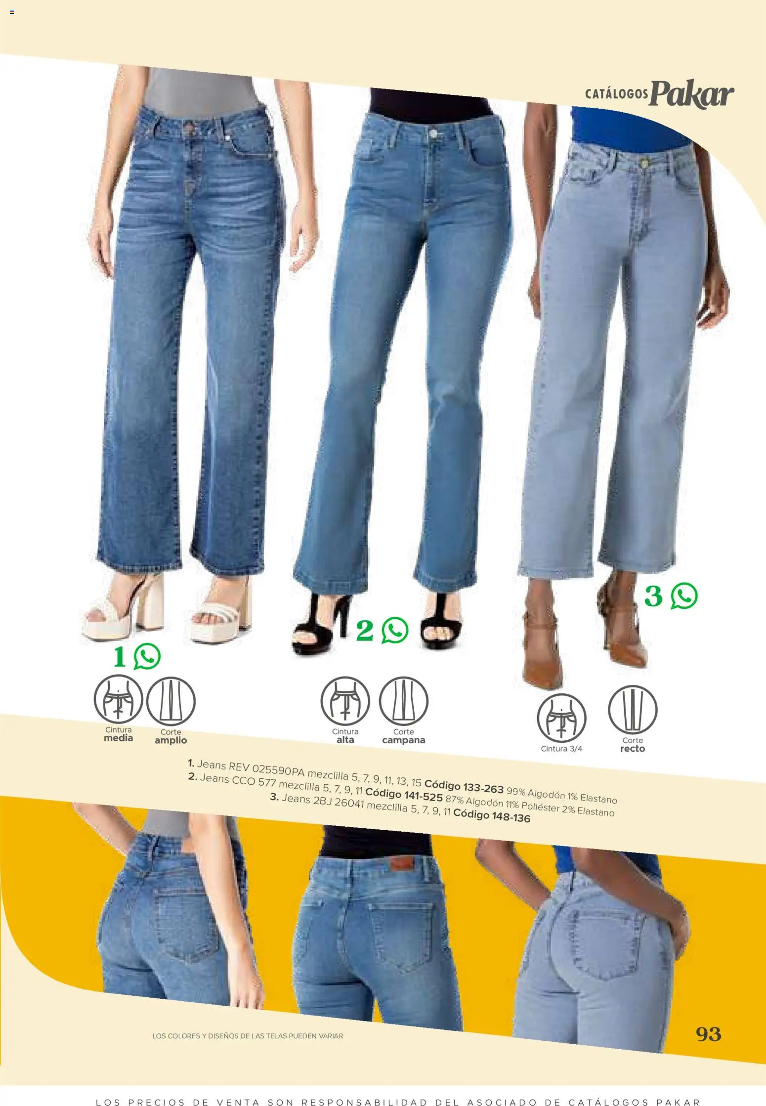 Vista previa las ofertas de la tienda SC Pakar - SC Pakar catálogo Ropa desde el 31/07/2026 
