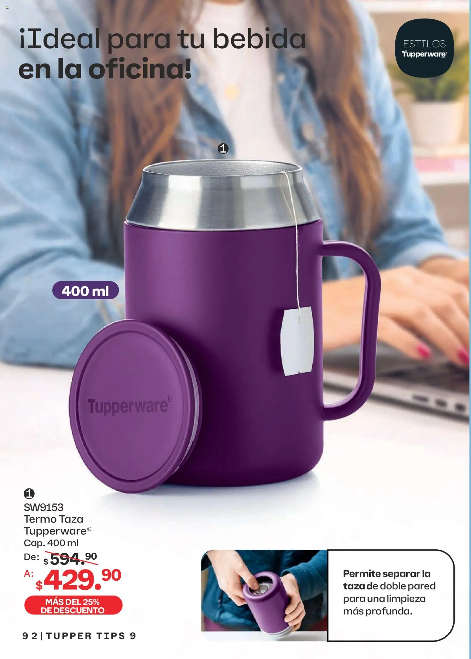 Vista previa las ofertas de la tienda Tupperware - Tupperware catálogo desde el 10/08/2026 