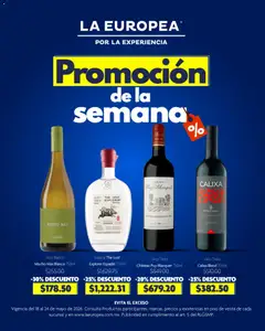 Vista previa las ofertas de la tienda La Europea - La Europea catálogo Promoción desde el 18/05/2026 