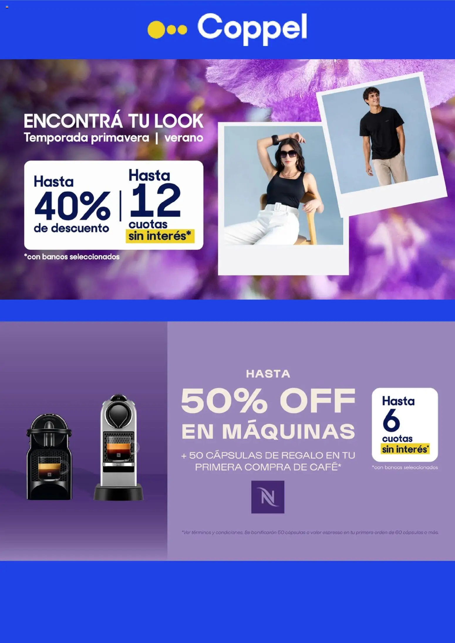 Vista previa del folleto de la tienda Coppel válido desde el 20/10/2026 