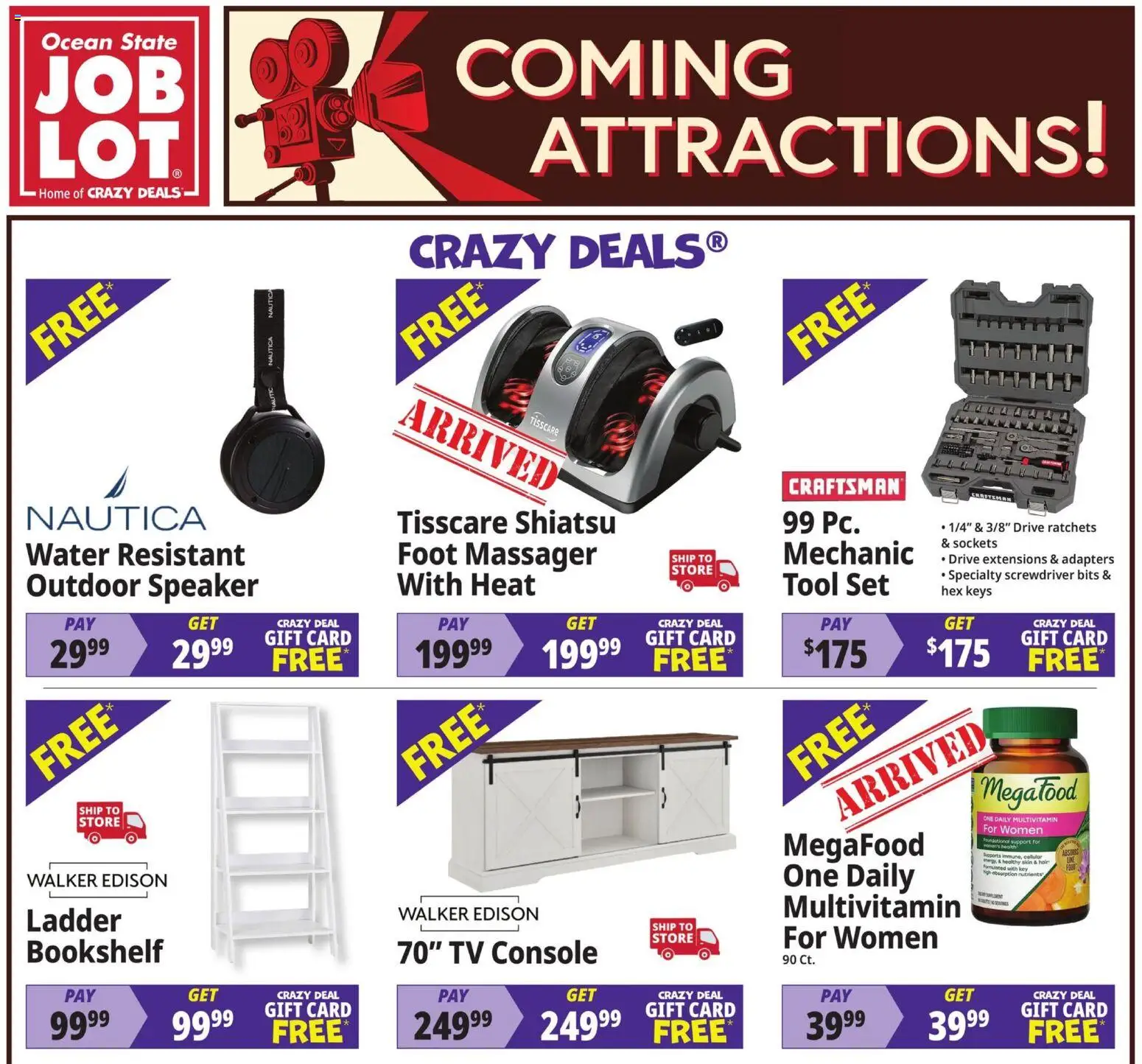 Ad Preview of Ocean State Job Lot Ocean State Job Lot Ad from 10/15/2026