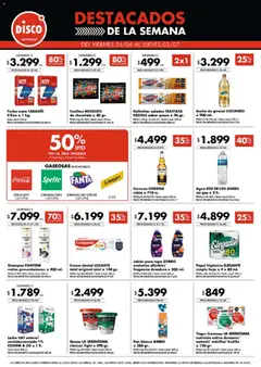 Vista previa del folleto de la tienda Disco válido desde el 25/06/2026 