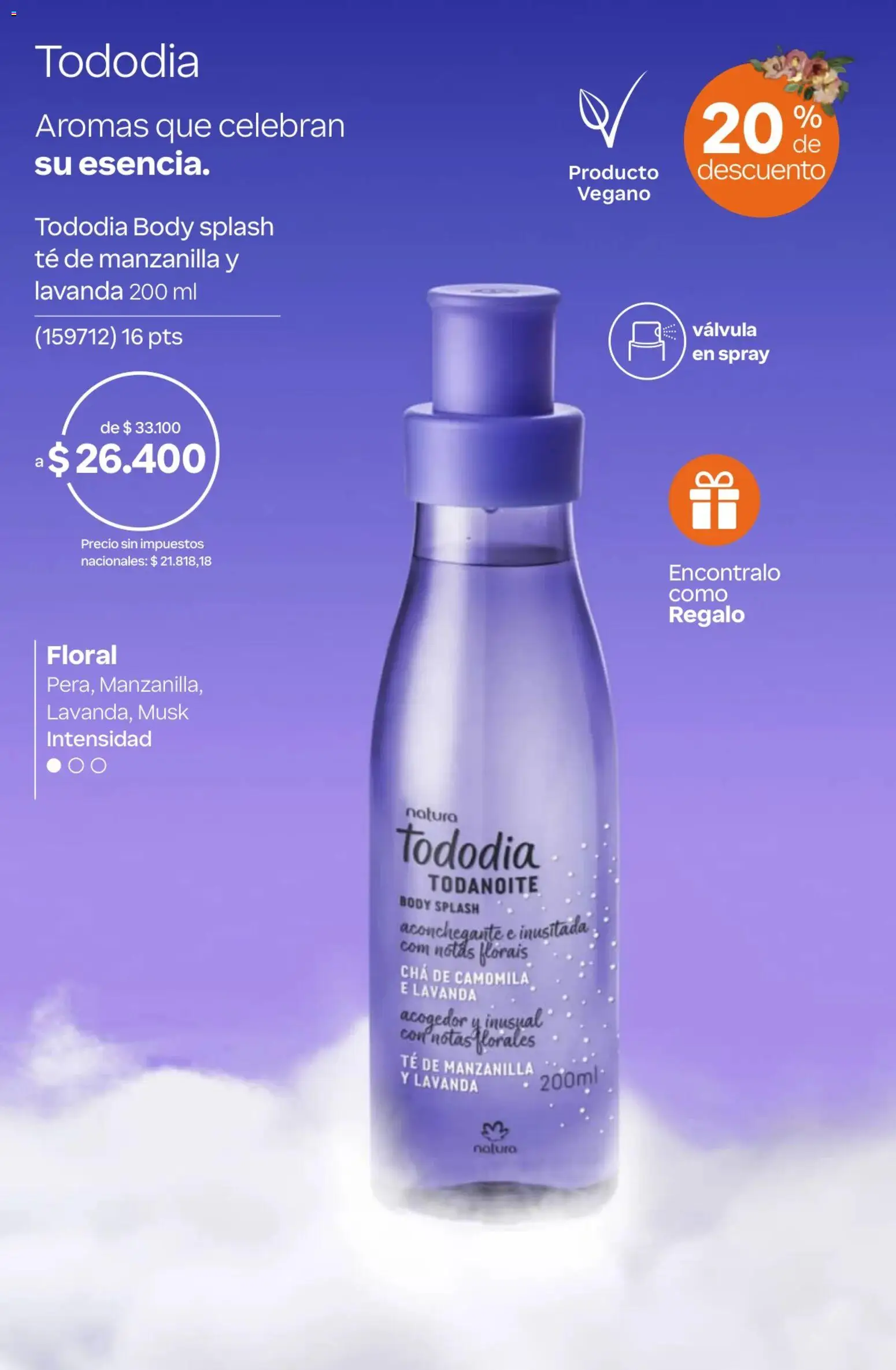 Vista previa del folleto de la tienda Natura válido desde el 02/09/2026 