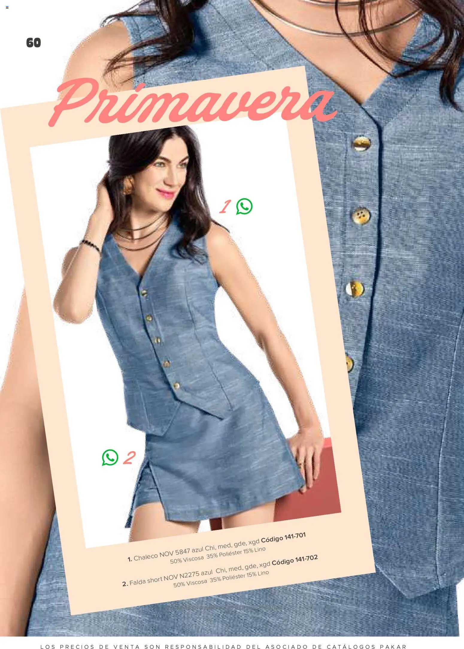 Vista previa las ofertas de la tienda SC Pakar - Catálogo Ropa desde el 30/01/2026 