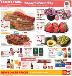 Ad Preview of Family Fare Family Fare Weekly Ad from 05/03/2026