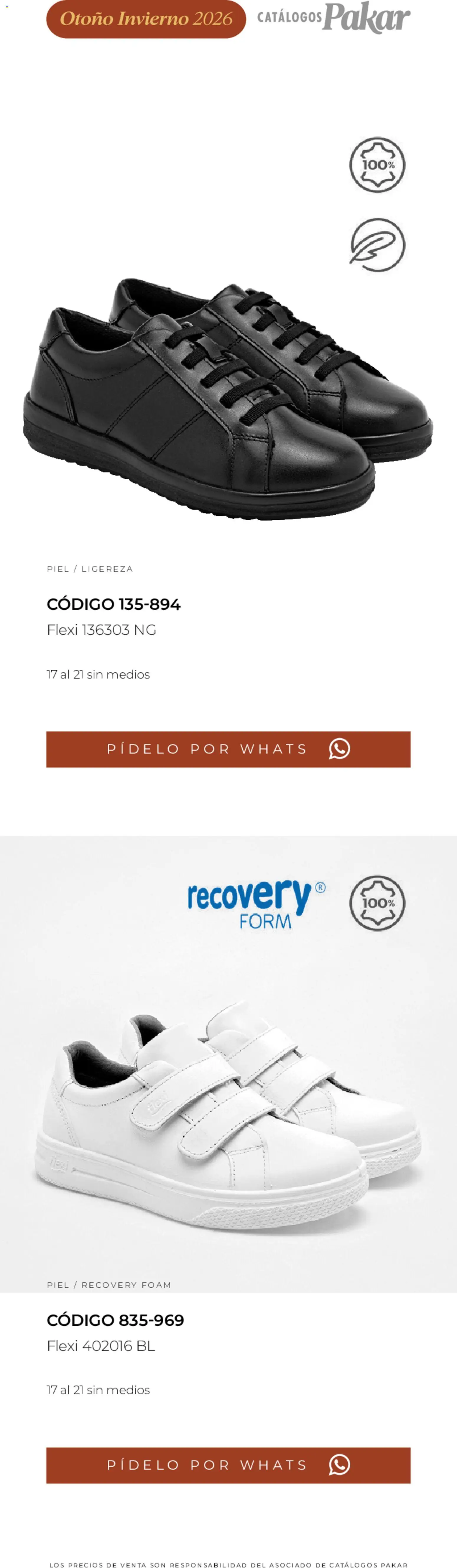 Vista previa las ofertas de la tienda SC Pakar - SC Pakar catálogo Flexi desde el 31/07/2026 