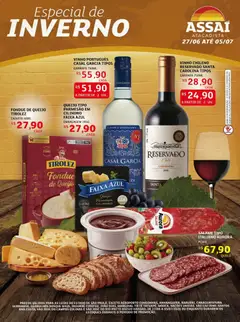 Pré-Visualização do folheto "Assaí Atacadista ofertas - SP" da loja Assaí Atacadista válido a partir de 24/09/2026