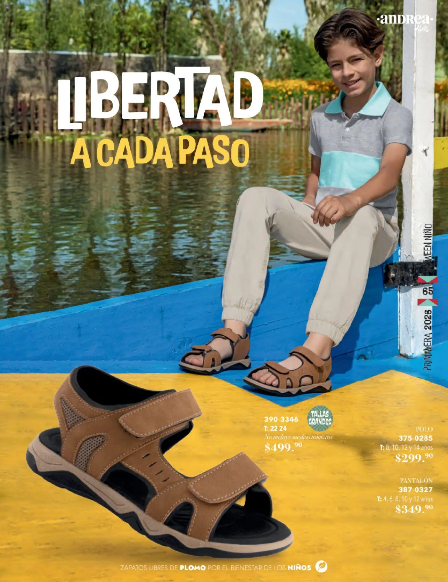 Vista previa las ofertas de la tienda Andrea - Catálogo Infantil desde el 25/01/2026 