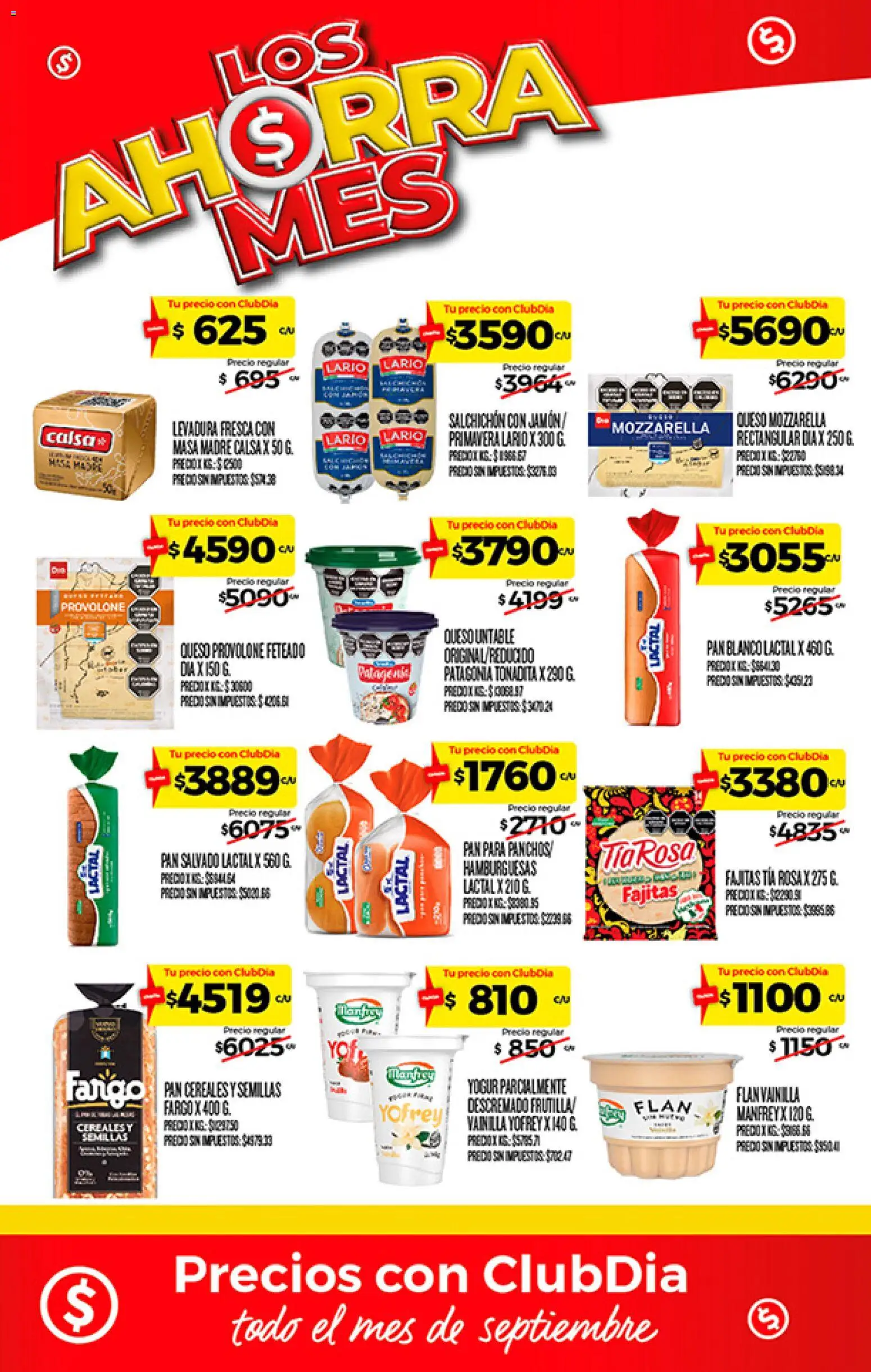 Vista previa del folleto de la tienda Dia válido desde el 10/09/2026 