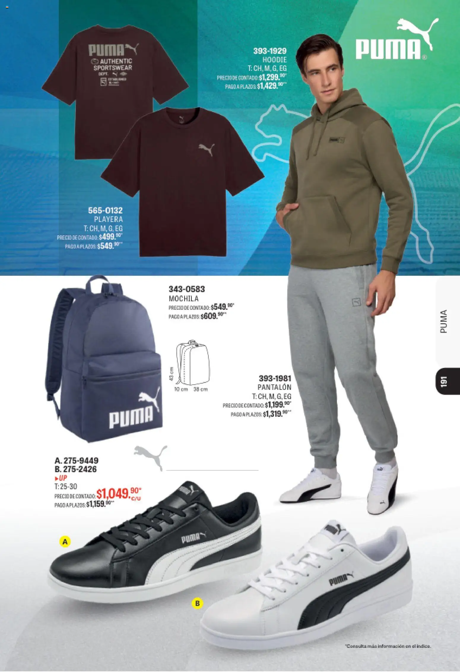 Vista previa las ofertas de la tienda Andrea - Andrea catálogo Deportivo Completo desde el 09/08/2026 