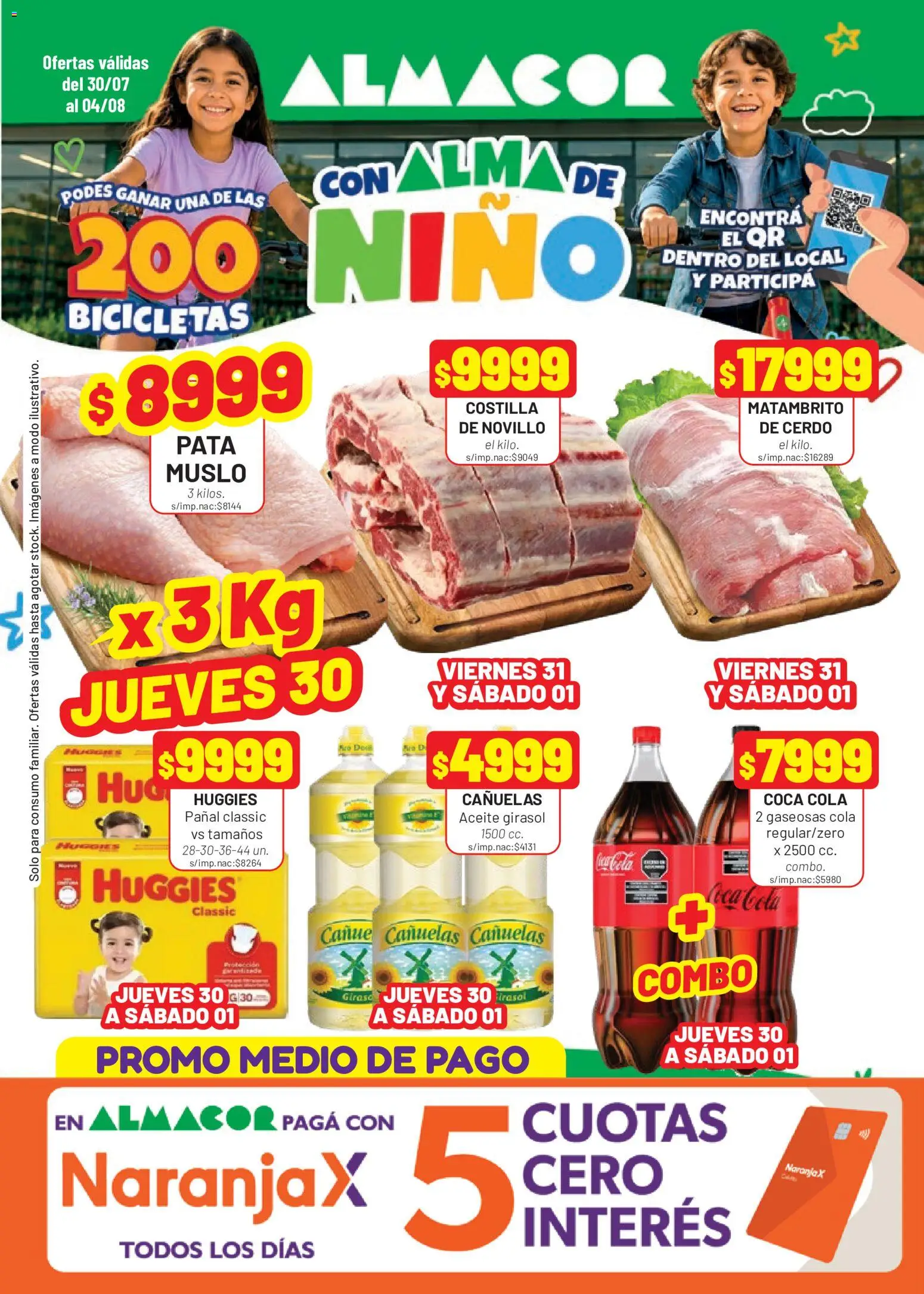 Vista previa del folleto de la tienda Almacor válido desde el 30/07/2026 