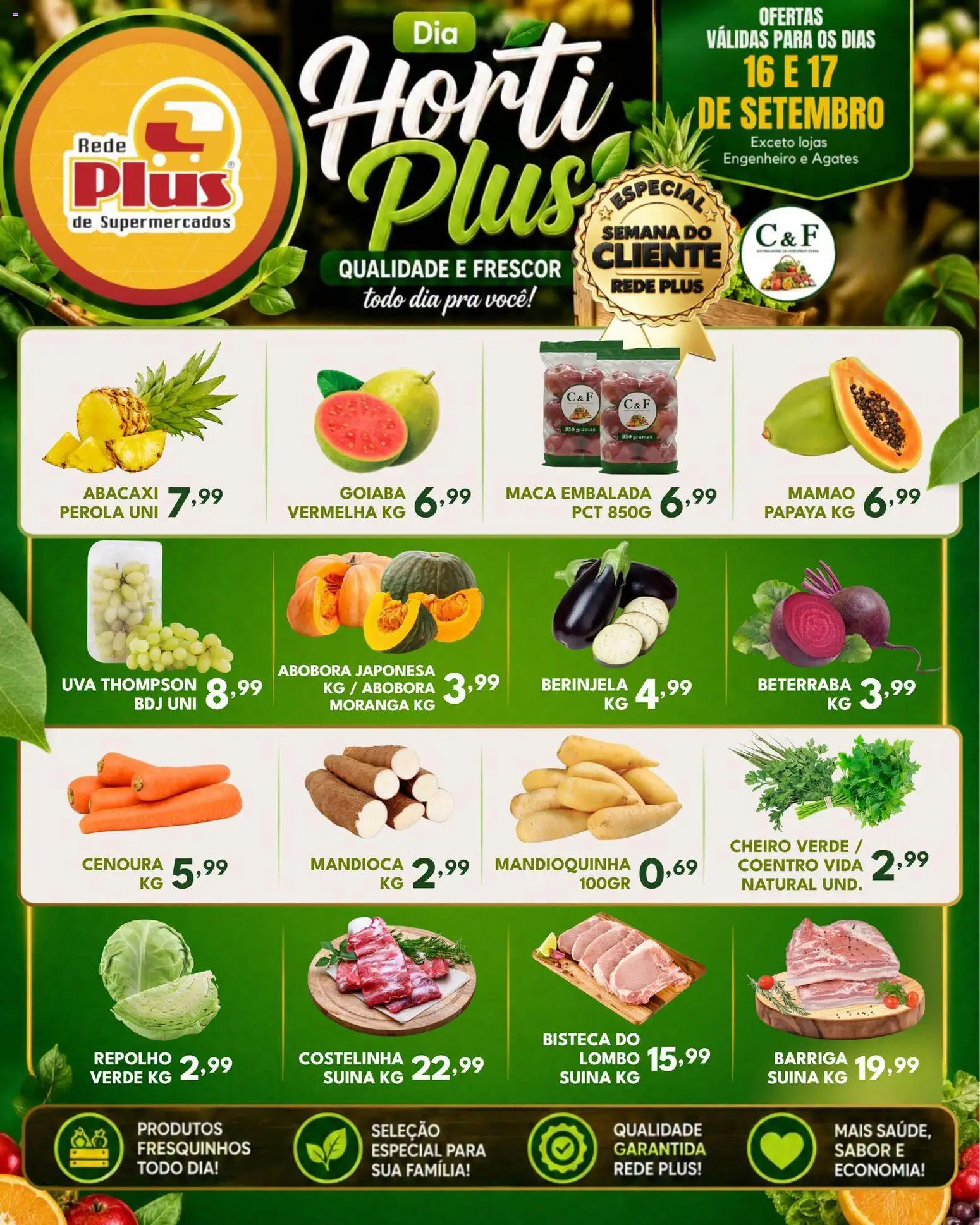 Ofertas Rede Plus Supermercados até 17/09/2026. - Página 2