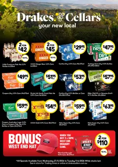 Preview of catalogue Drakes catalogue from shop Drakes valid 27/05/2026