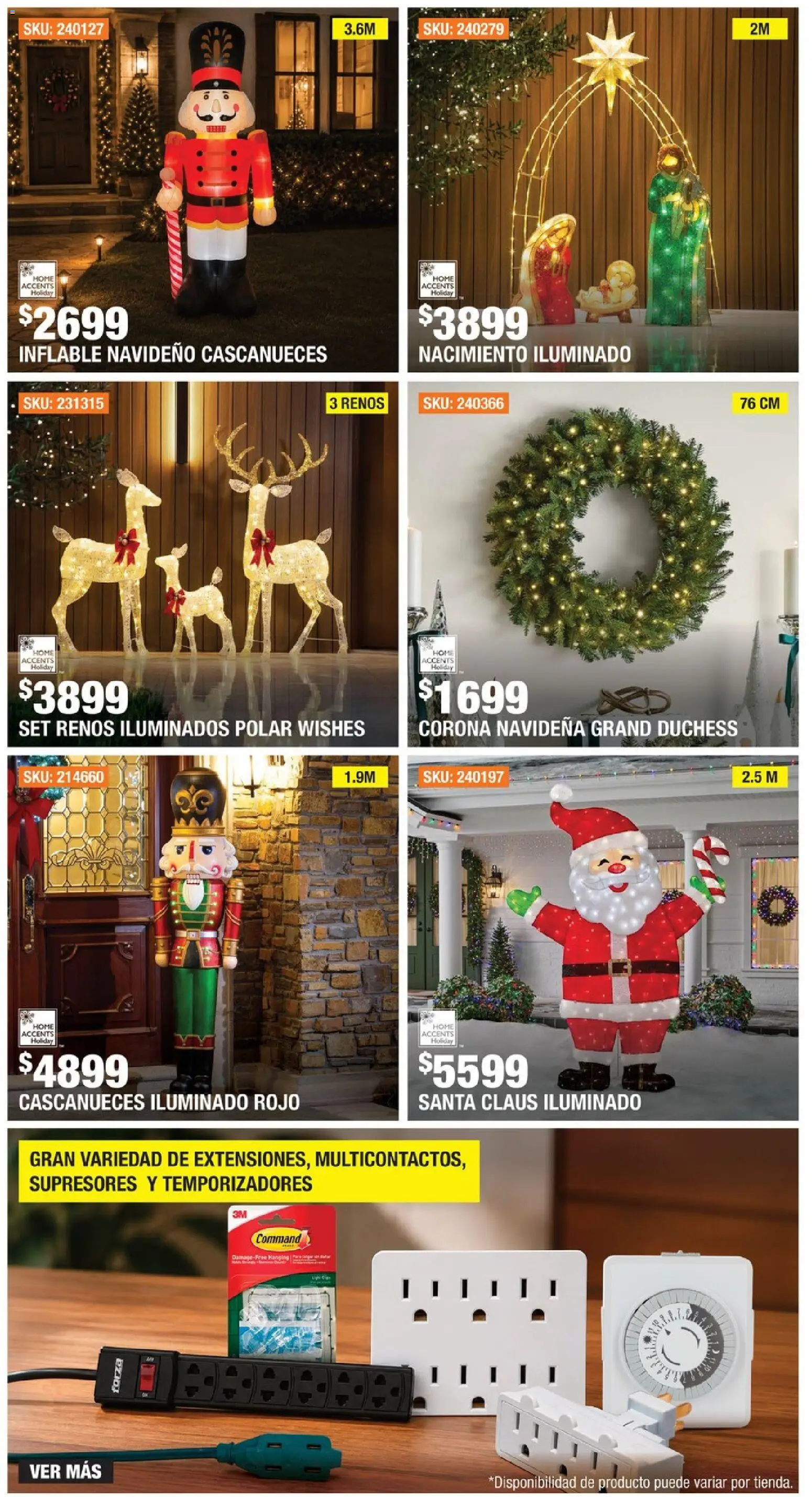 Vista previa las ofertas de la tienda Home Depot - Home Depot catálogo desde el 01/10/2026 