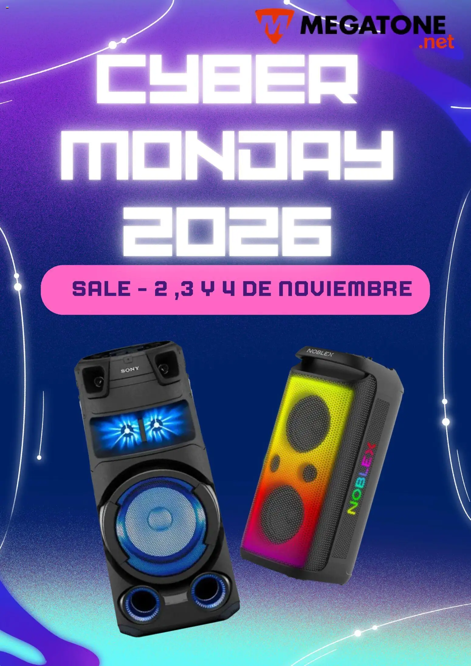 Vista previa del folleto de la tienda Megatone válido desde el 26/10/2026 