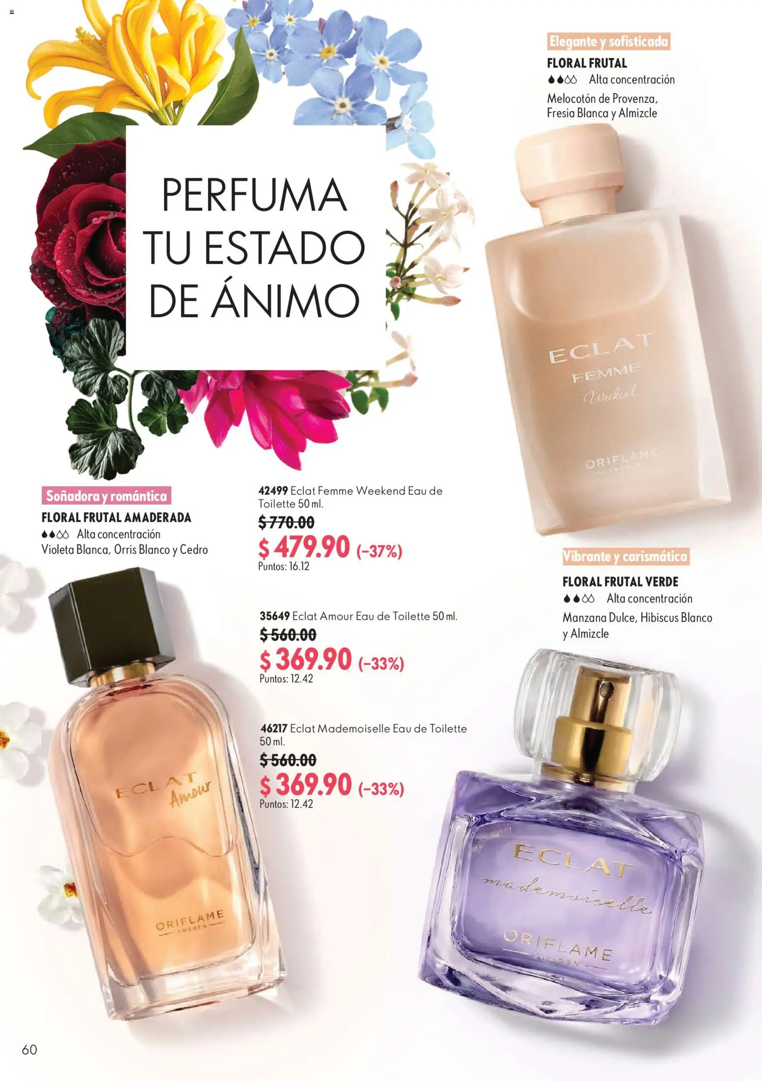 Vista previa las ofertas de la tienda Oriflame - Oriflame Buen Mes desde el 24/10/2026 