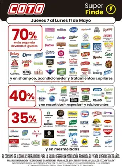 Vista previa del folleto de la tienda Coto válido desde el 07/05/2026 