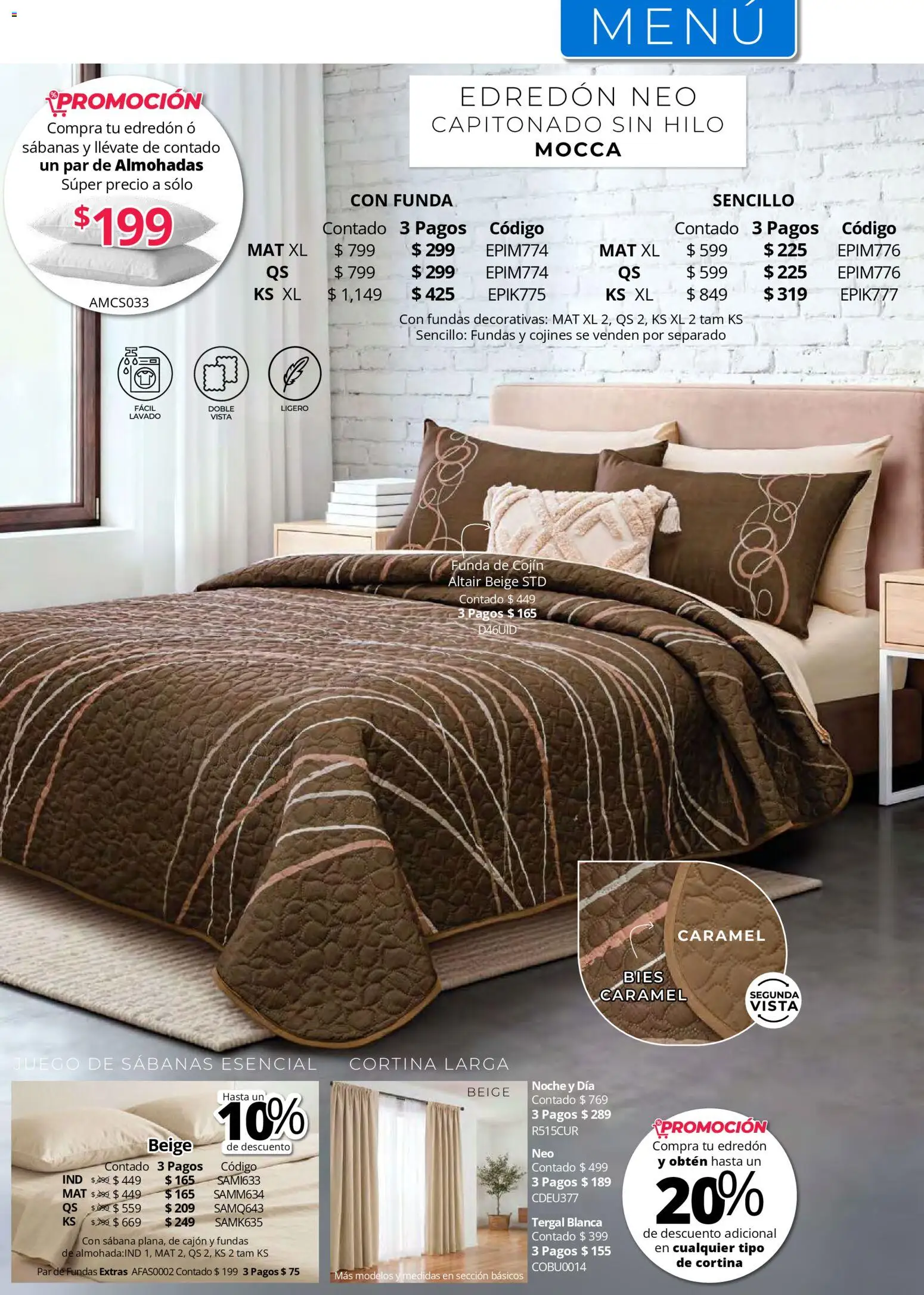 Vista previa las ofertas de la tienda Colchas Concord - Colchas Concord catálogo desde el 01/05/2026 