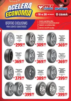 Pré-Visualização do folheto "Mateus ofertas Excluisivo Automotivo" da loja Mateus válido a partir de 18/05/2026