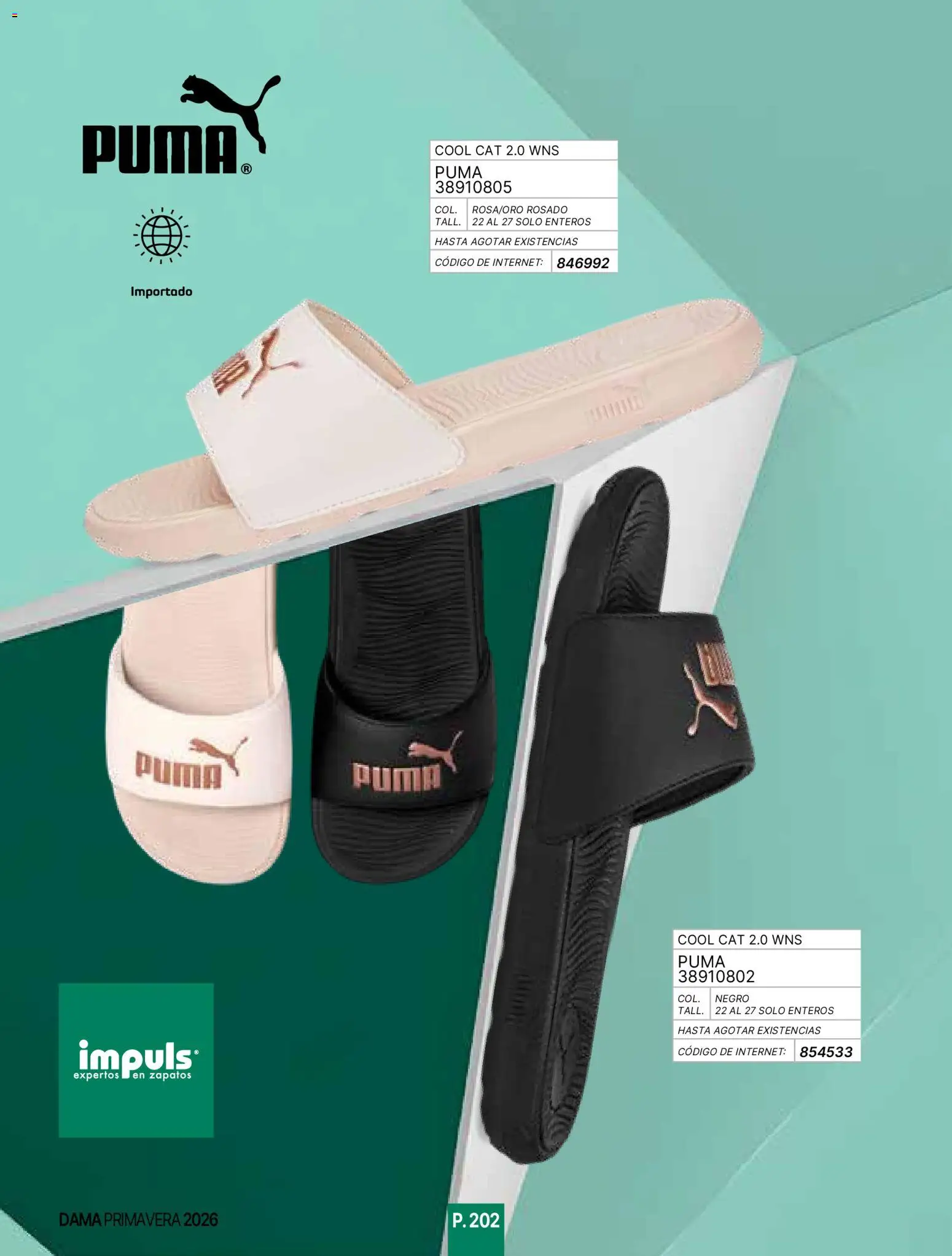 Vista previa las ofertas de la tienda Impuls - Catálogo Primavera desde el 01/01/2026 - Zapatos