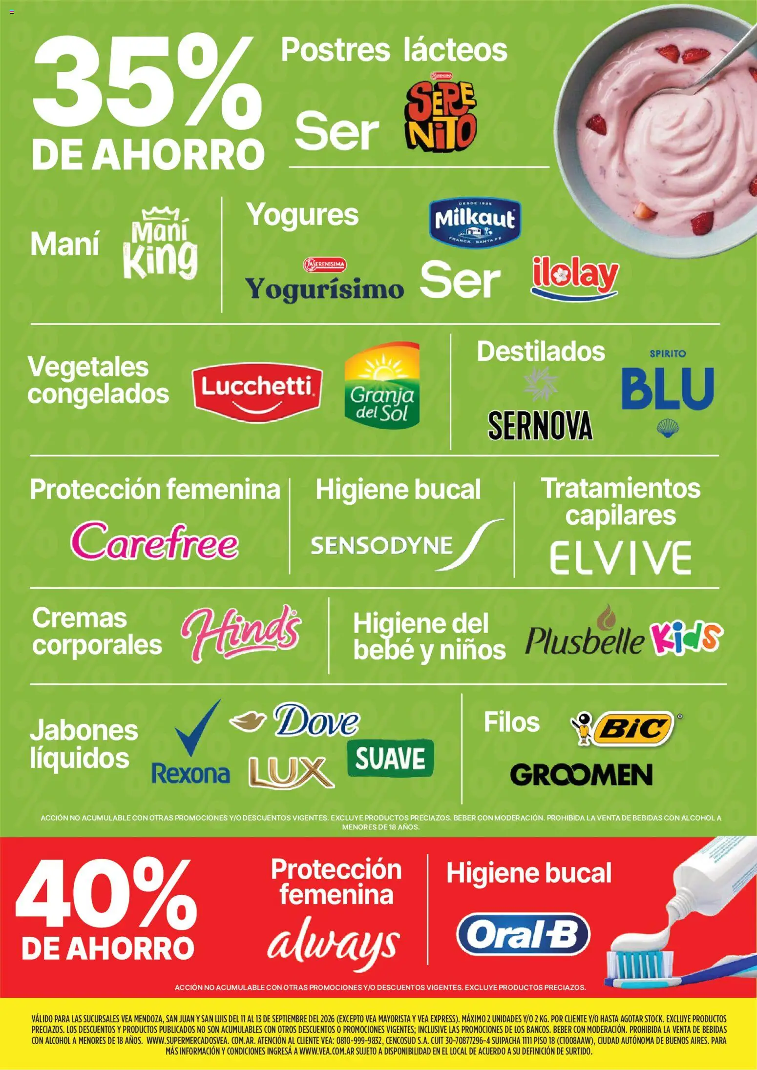 Vista previa del folleto de la tienda Vea válido desde el 11/09/2026 