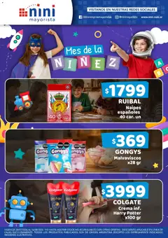 Vista previa del folleto de la tienda NINI Mayorista válido desde el 28/07/2026 