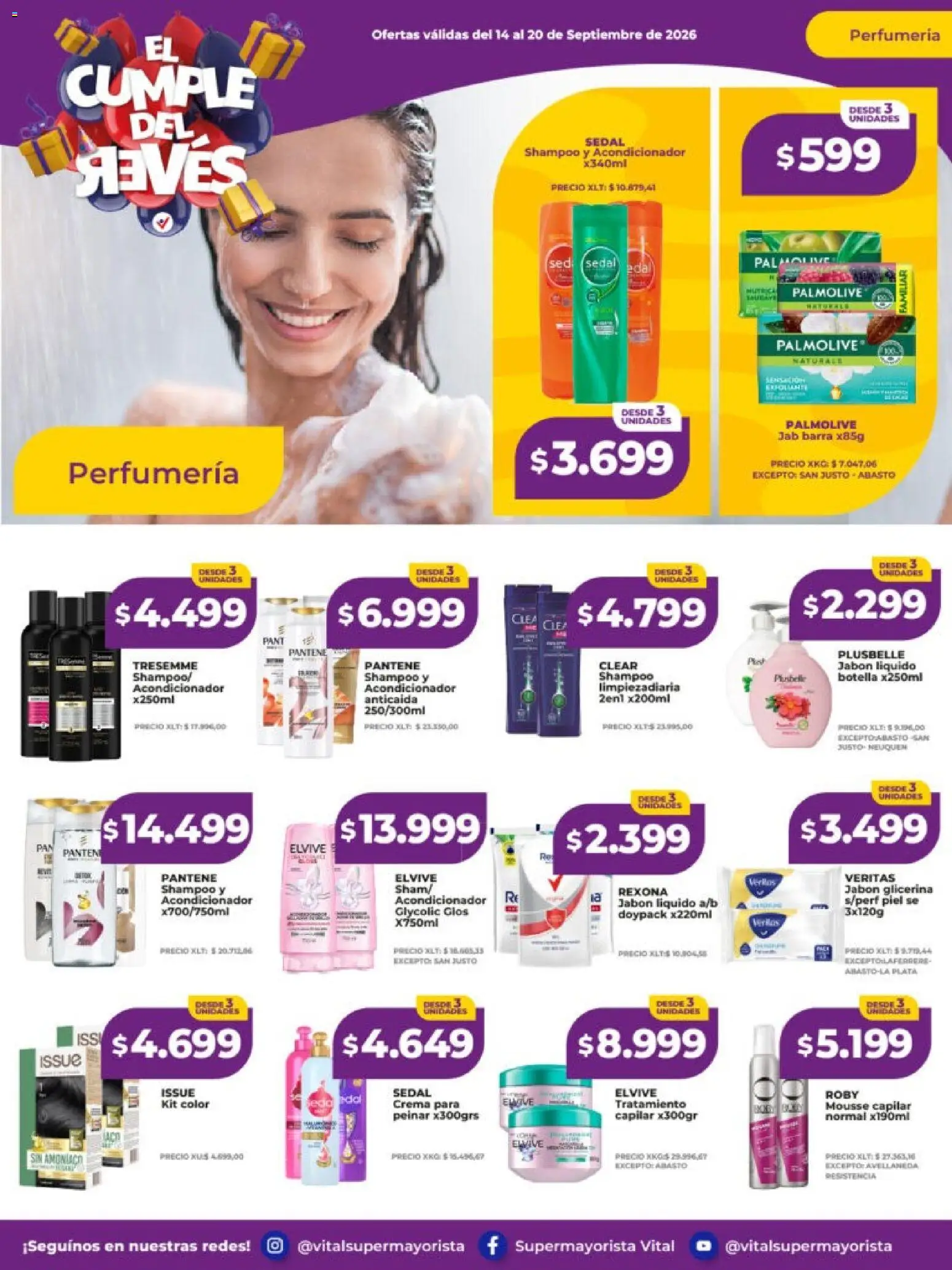 Vista previa del folleto de la tienda Vital válido desde el 14/09/2026 