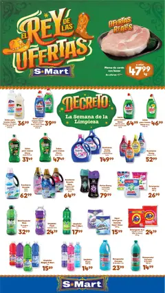 Vista previa las ofertas de la tienda S-Mart - S-Mart folleto Ofertas de feria Reynosa desde el 29/05/2026 