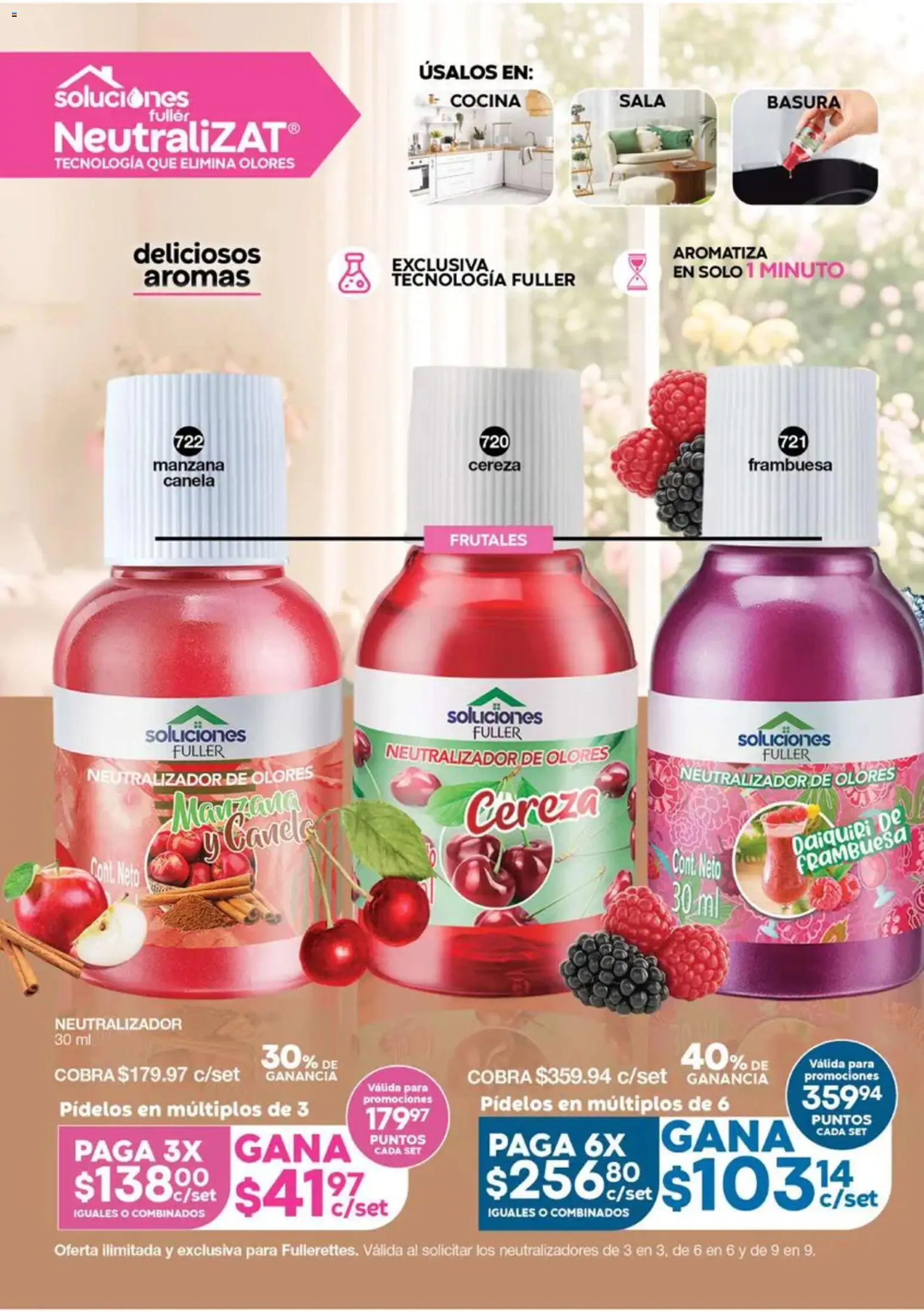 Vista previa las ofertas de la tienda Fuller - Fuller Gana Más 12 2026 desde el 16/09/2026 
