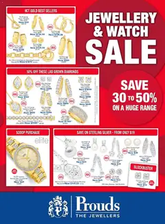 Preview of catalogue Prouds The Jewellers catalogue from shop Prouds The Jewellers valid 07/09/2026