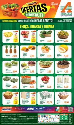 Pré-Visualização do folheto "Atacadão ofertas - PR" da loja Atacadão válido a partir de 23/06/2026