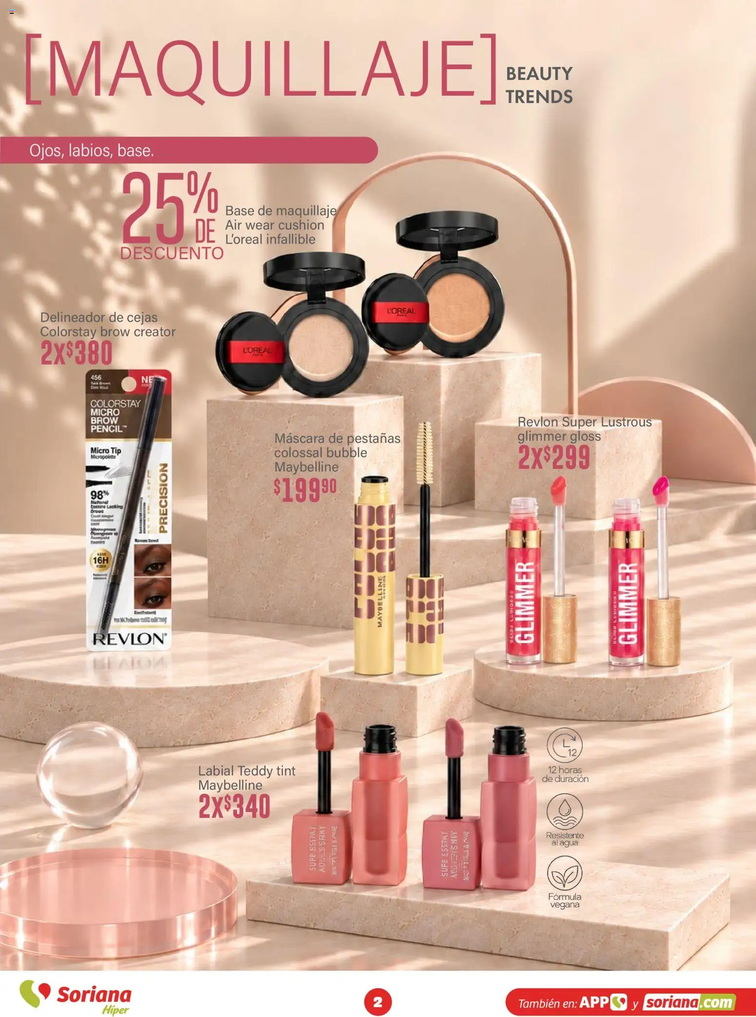 Vista previa las ofertas de la tienda Soriana - Soriana folleto Modo #Glowing desde el 15/10/2026 