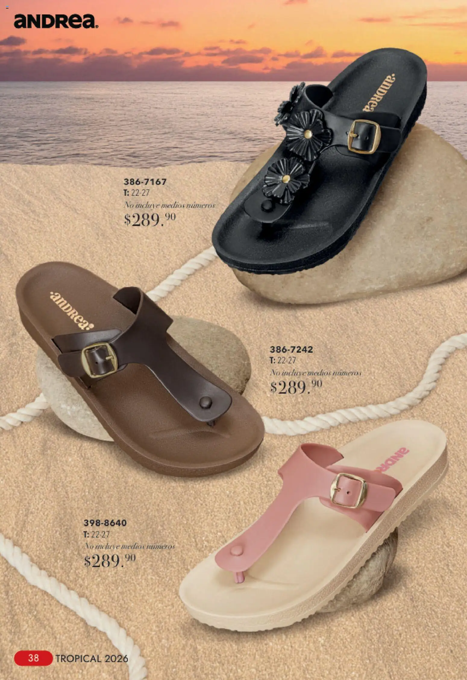 Vista previa las ofertas de la tienda Andrea - Andrea catálogo Tropical desde el 23/08/2026 