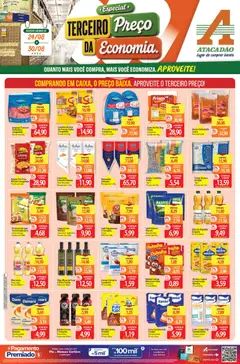 Pré-Visualização do folheto "Atacadão ofertas - SE" da loja Atacadão válido a partir de 24/08/2026