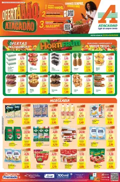 Pré-Visualização do folheto "Atacadão ofertas - MG" da loja Atacadão válido a partir de 03/08/2026