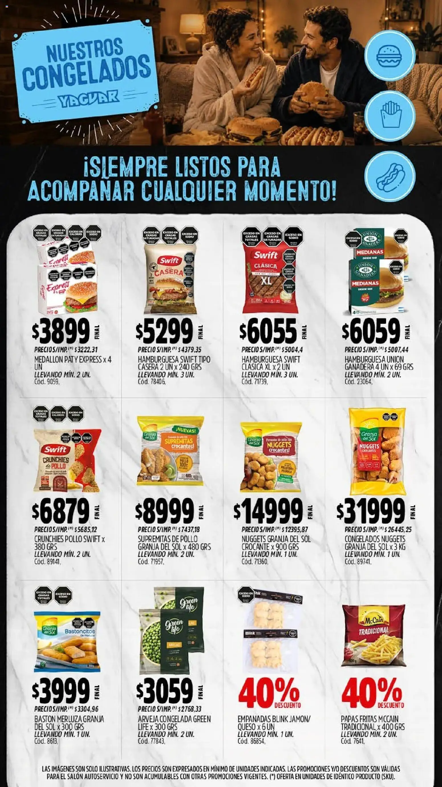 Vista previa del folleto de la tienda Yaguar válido desde el 05/10/2026 