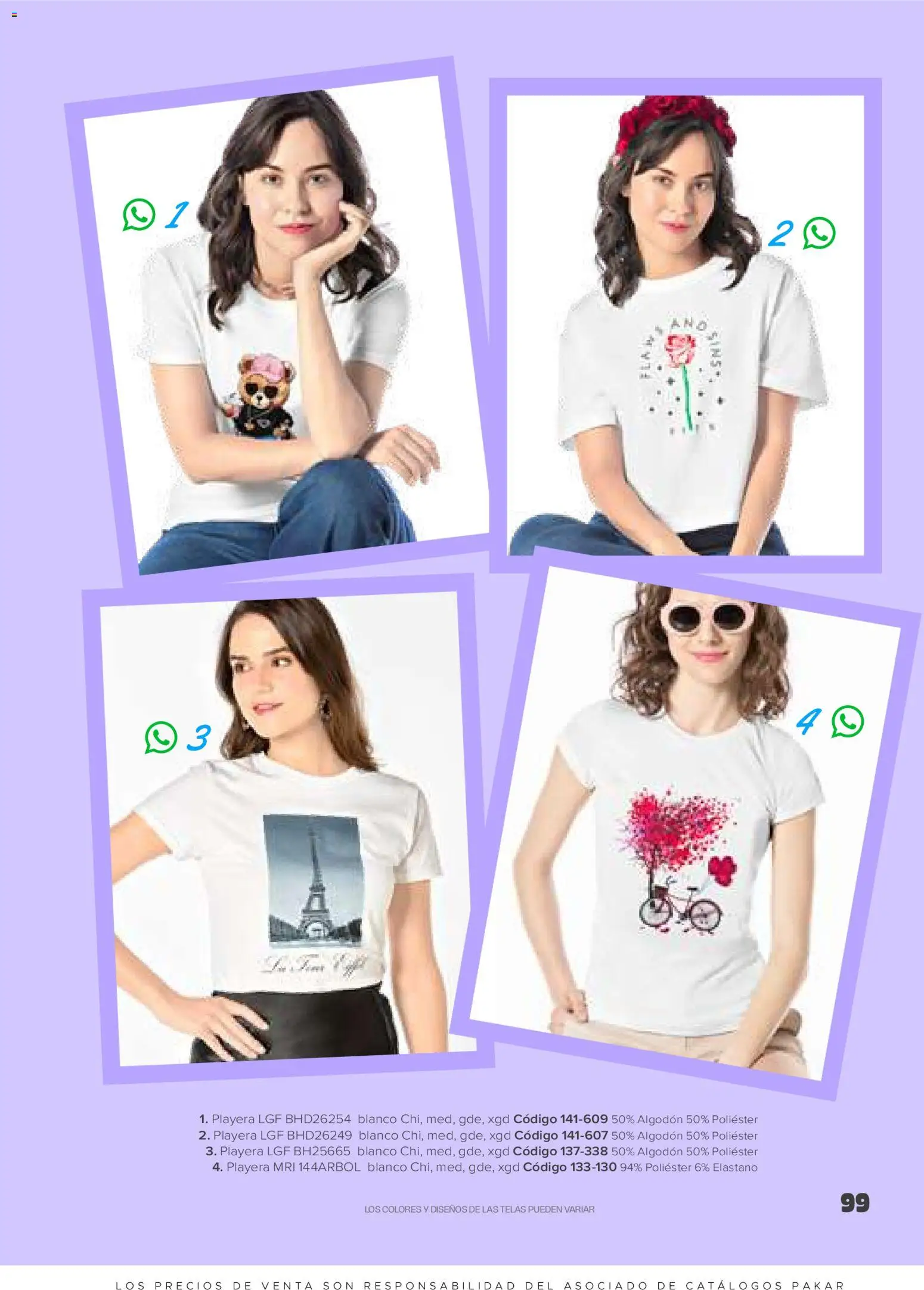 Vista previa las ofertas de la tienda SC Pakar - Catálogo Ropa desde el 30/01/2026 