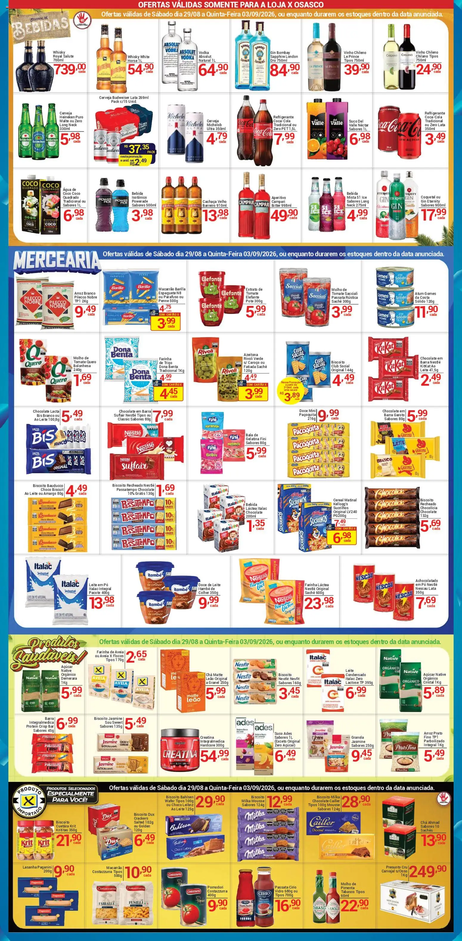 Ofertas X Supermercados até 03/09/2026. - Página 2