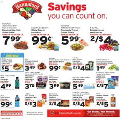 Ad Preview of Hannaford Hannaford Weekly Ad from 08/23/2026