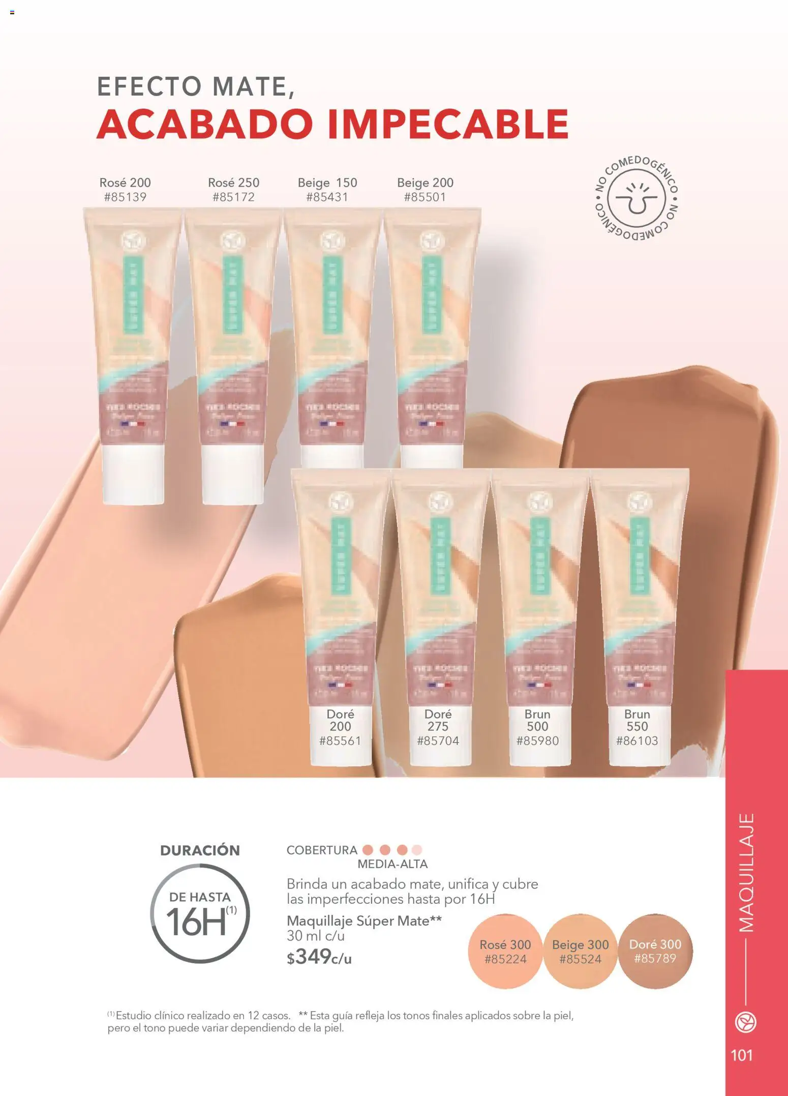 Vista previa las ofertas de la tienda Yves Rocher - Campaña 4 2026 desde el 03/03/2026 - Maquillaje, Mate, Sobre