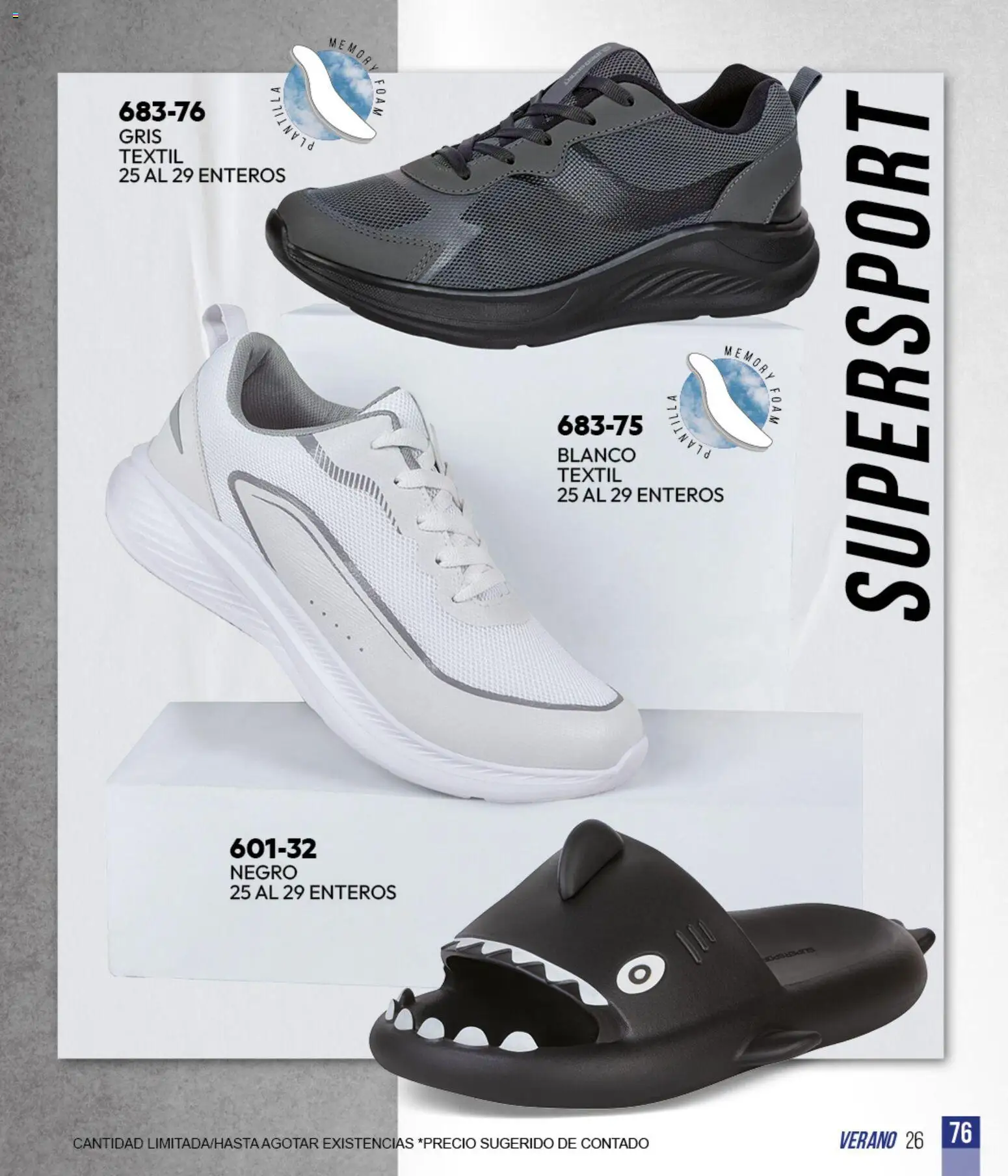 Vista previa las ofertas de la tienda Cklass - Cklass catálogo Sportbrands Verano Caballero desde el 05/03/2026 