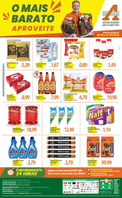 Pré-Visualização do folheto "Atacadão ofertas - AM" da loja Atacadão válido a partir de 22/09/2026